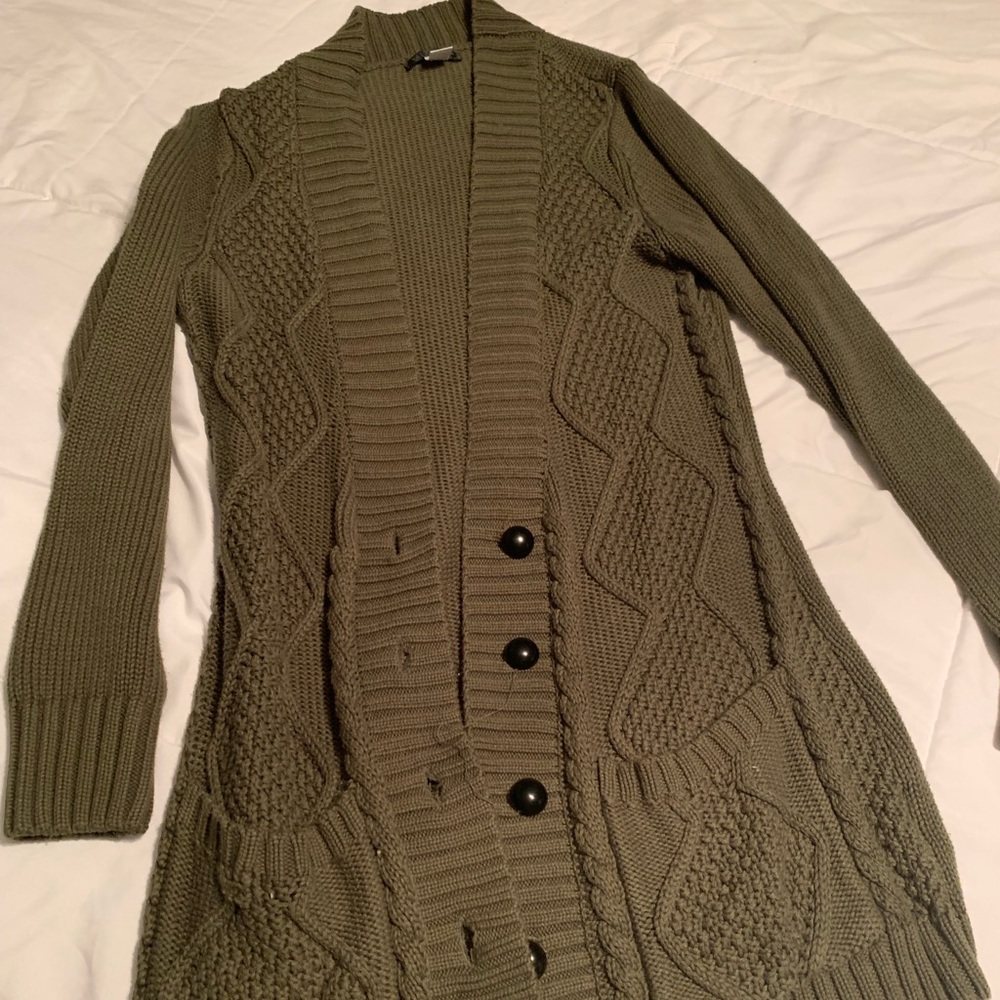 Venis Tunic Length Sweater